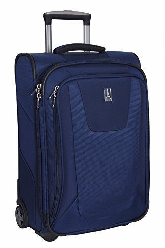 Travelpro Luggage Maxlite3 22 Inch Expandable Rollaboard (One Size, Navy)