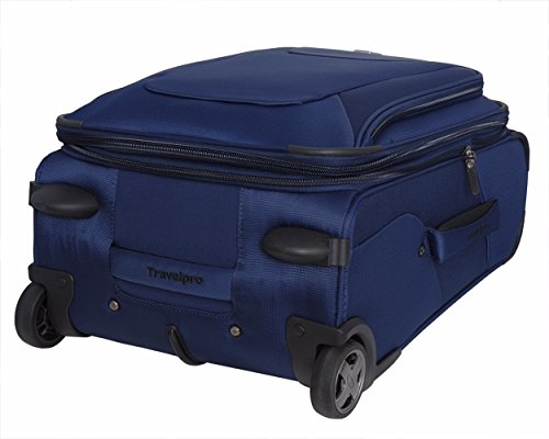 Travelpro Luggage Maxlite3 22 Inch Expandable Rollaboard (One Size, Navy)