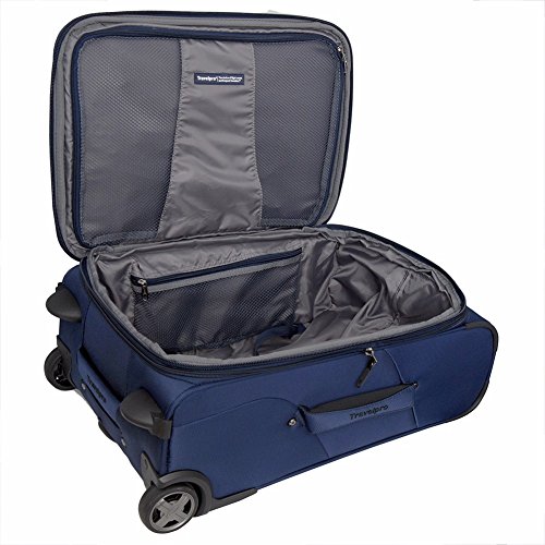 Travelpro Luggage Maxlite3 22 Inch Expandable Rollaboard (One Size, Navy)