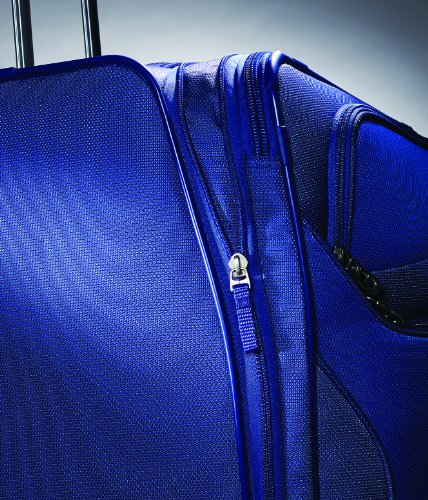 Samsonite Luggage Lif Two Spinner 25 Suitcases, Blue, One Size
