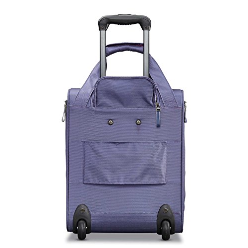 Samsonite Upright Wheeled Carry-On Underseater, Purple Cloud, Large
