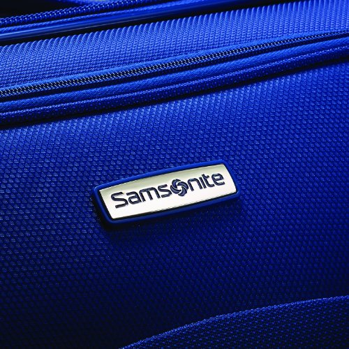 Samsonite Luggage Lif Two Spinner 25 Suitcases, Blue, One Size