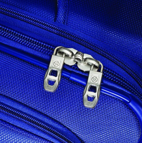 Samsonite Luggage Lif Two Spinner 25 Suitcases, Blue, One Size