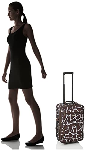 Rockland Fashion Softside Upright Luggage Set, Expandable, Giraffe, 2-Piece (14/19)