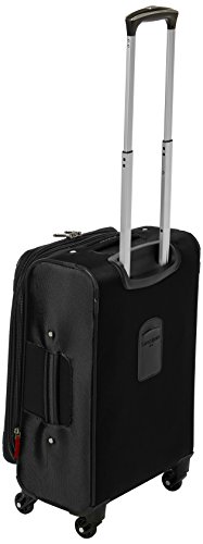 Samsonite Aspire Xlite Softside Expandable Luggage with Spinner Wheels, Black, Carry-On 20-Inch