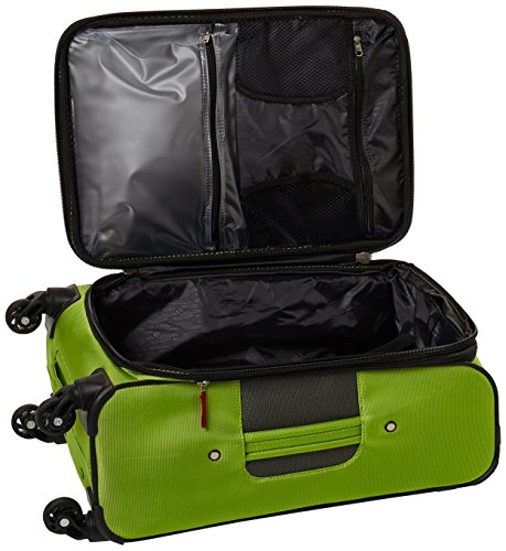 Samsonite Aspire Xlite Softside Expandable Luggage with Spinner Wheels, Volt, Carry-On 20-Inch