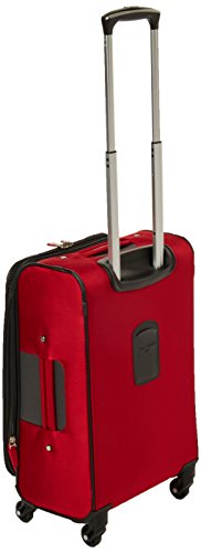Samsonite Aspire Xlite Softside Expandable Luggage with Spinner Wheels, Red, Carry-On 20-Inch
