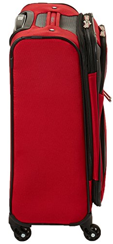 Samsonite Aspire Xlite Softside Expandable Luggage with Spinner Wheels, Red, Carry-On 20-Inch