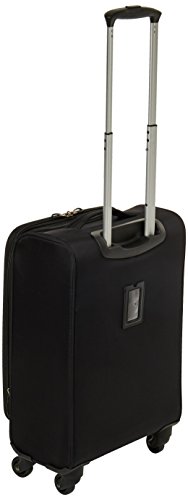 American Tourister Splash LTE Spinner 20 Carry On Luggage, Black