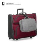 Red Rolling Garment Bag - Travel Select Amsterdam