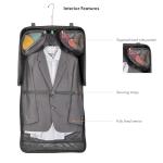 Red Rolling Garment Bag - Travel Select Amsterdam