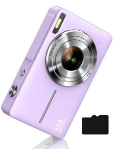 FHD 1080P Kids Compact Digital Camera with Zoom