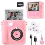 Instant Print Camera for Kids Ages 3-12