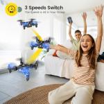 Holy Stone HS190 Mini Drone for Kids - Blue