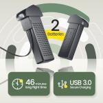 Holy Stone HS175D 4K GPS Drone for Aerial Fun