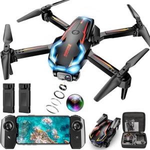 2K HD Drone with Camera and Extra Batteries