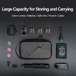 Telesin Travel Case for DJI & GoPro Cameras