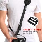 Adjustable Anti-Slip DSLR Camera Sling Strap