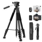 K&F Concept 190cm Phone & Camera Tripod