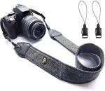 WANBY Neck Strap for DSLR with Quick Release Loops