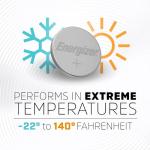 Energizer Lithium 2450 Button Battery Pack (2)