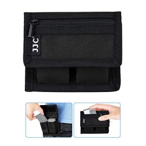 DSLR Battery and Memory Card Holder Pouch