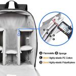 Caden DSLR/SLR Camera Shoulder Bag for Drones