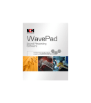 WavePad Audio Editing Software for Drone Videos