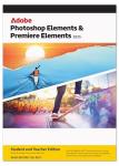Adobe Photoshop & Premiere Elements 2025 Student Edition
