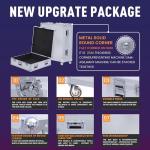 ZANOGI 360 Photo Booth Machine with Battery Pack