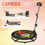 JIYANG 360 Photo Booth with Flight Case