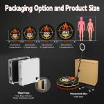 JIYANG 360 Photo Booth with Flight Case