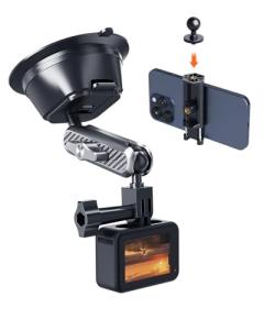 A2C Suction Cup Mount for GoPro and iPhone