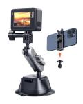 A2C Suction Cup Mount for GoPro and iPhone