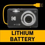 Kodak FZ55 Digital Camera with 5x Zoom