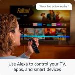 Amazon Fire TV Alexa Voice Remote Pro (newest model) with remote finder, TV controls, and backlit buttons