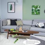 Pinowu Silicone Remote Case (2pcs) for Fire TV Stick 4K Max/Insignia/Pioneer/Omni Series Fire TV Alexa Voice Remote Enhanced w/Lanyard (Green and Turquoise, Both Glow)