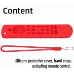 6.2 Inch Silicone Cover for 2023 Fire TV Stick 4K Max 2nd/Fir TV Omni Series/FireTV 4-Series Remote,Toshiba/Insignia FirTV Remote Cover with Lanyard(Mint)