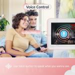 Voice Remote Control for All Firestick Smart TV Remote, Fit for TV Cube/Stick 4K Max/Stick 4K(1st/2nd Gen), Stick (2nd/3rd Gen)/Lite/HD, Fit for Omni QLED Series, Toshiba/Pioneer/TCL Smart TVs