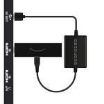 Oassuose USB Power Cable Adapter for Fire TV Stick,Powers Streaming TV Sticks Directly from T V USB Port(Eliminates AC Adapter and Very Long Power Cable)