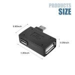 FOHOLA 1 Pack OTG Cable Adapter for Fire TV Stick 4K Max, Micro USB OTG Compatible with Fire TV Storage, Fire Stick Memory Expansion (1)