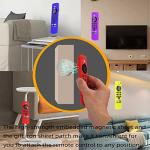 Silicone Remote Cover for Fire TV Stick 3rd Gen 2021 /Fire TV Stick 4k Max Silicone Case Anti-Slip Silicone Protective Case Silicone Sleeve with Magnetic tech(Black)