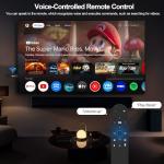 4K HDR Smart TV Stick, Ultra-Portable Android 13 Media Player, Dual-Band 5G WiFi & Voice Remote 2GB RAM 16GB ROM H313 Quad-Core for Home Theaters and Smart TV Upgrades