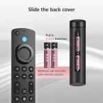 Voice Remote Control for All Firestick Smart TV Remote, Fit for TV Cube/Stick 4K Max/Stick 4K(1st/2nd Gen), Stick (2nd/3rd Gen)/Lite/HD, Fit for Omni QLED Series, Toshiba/Pioneer/TCL Smart TVs