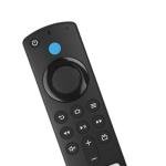 Apexnark Replacement Voice Remote Control for Fire TV Stick (3rd, 4K, Max, Lite) & Fire TV Cube (1st, 2nd) – Also Compatible with Select Pioneer Televisions and with Sharp Smart TVs