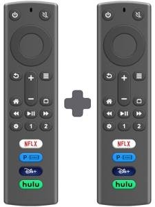 Replacement Remote for All Fire Series, Fit for Stick 4K/4K Max(1st/2nd Gen),Stick(2nd/3rd Gen)/TV Cube (No Voice Control)