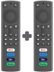 Replacement Remote for All Fire Series, Fit for Stick 4K/4K Max(1st/2nd Gen),Stick(2nd/3rd Gen)/TV Cube (No Voice Control)