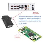 FOHOLA 1 Pack OTG Cable Adapter for Fire TV Stick 4K Max, Micro USB OTG Compatible with Fire TV Storage, Fire Stick Memory Expansion (1)