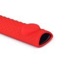 Silicone Remote Cover for Fire TV Stick 3rd Gen 2021 /Fire TV Stick 4k Max Silicone Case Anti-Slip Silicone Protective Case Silicone Sleeve with Magnetic tech(Black)