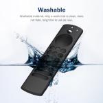 USTIYA Remote Case for 2023 Fire TV Stick 4K Max 2nd/Fir TV Omni Series/FireTV 4-Series Remote,Toshiba/Insignia FirTV/Hisense TCL TVS Silicone Protection Cover (Black)